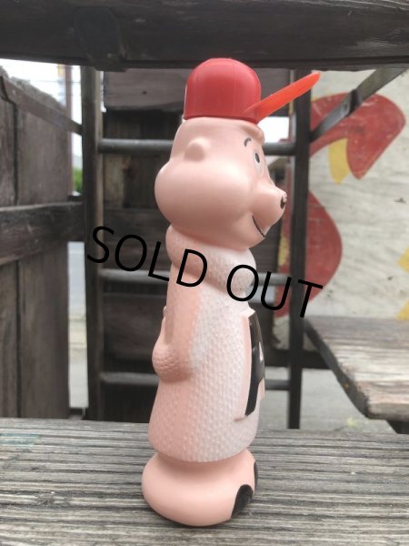 画像2: Vintage Bubble Bath Soaky Bottle ALVIN CHIPMUNKS (B185) (2)