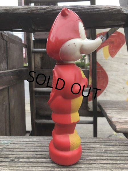 画像2: Vintage Bubble Bath Soaky Bottle Muskie Muskrat (B187) (2)