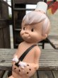 画像7: Vintage Bubble Bath Soaky Bottle The Flintstones Bamm-Bamm (B183) (7)