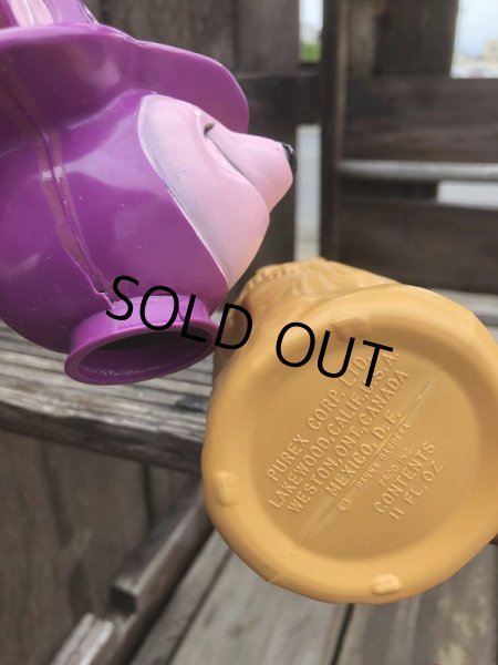 画像8: Vintage Bubble Bath Soaky Bottle Mush Mouse (B189) (8)