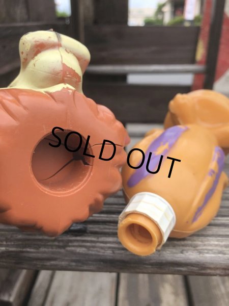 画像9: Vintage Bubble Bath Soaky Bottle  Lippy the Lion (B190) (9)