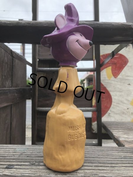画像2: Vintage Bubble Bath Soaky Bottle Mush Mouse (B189) (2)