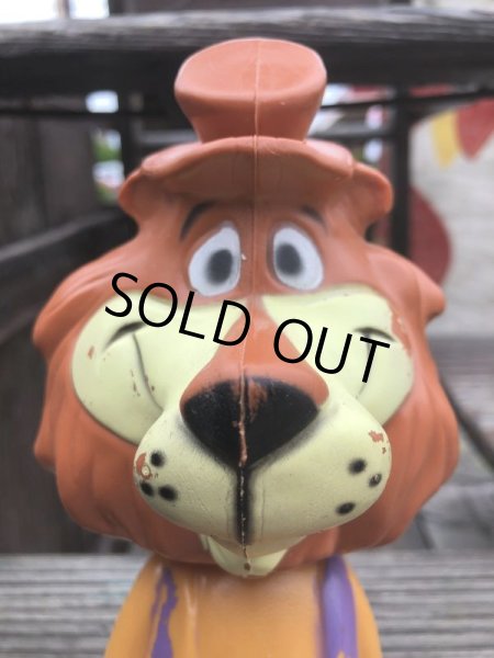 画像7: Vintage Bubble Bath Soaky Bottle  Lippy the Lion (B190) (7)