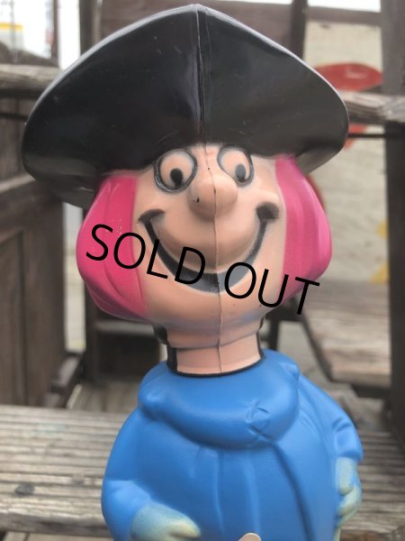 画像9: Vintage Bubble Bath Soaky Bottle Winsome Witch  (B191) (9)