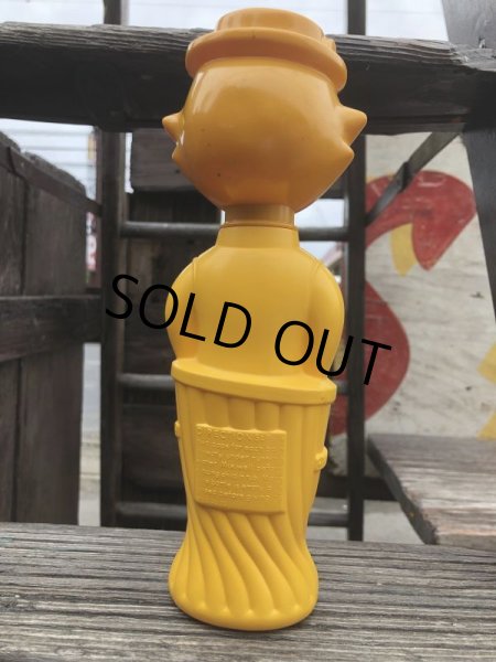 画像3: Vintage Bubble Bath Soaky Bottle Top Cat (B188) (3)