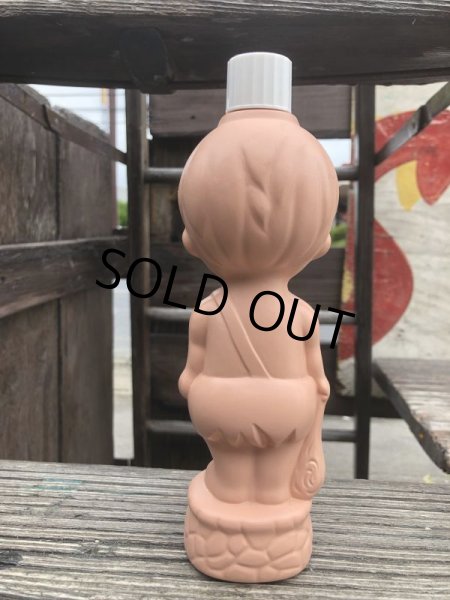 画像3: Vintage Bubble Bath Soaky Bottle The Flintstones Bamm-Bamm (B183) (3)