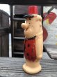 画像4: Vintage Bubble Bath Soaky Bottle The Flintstones Fred (B184) (4)