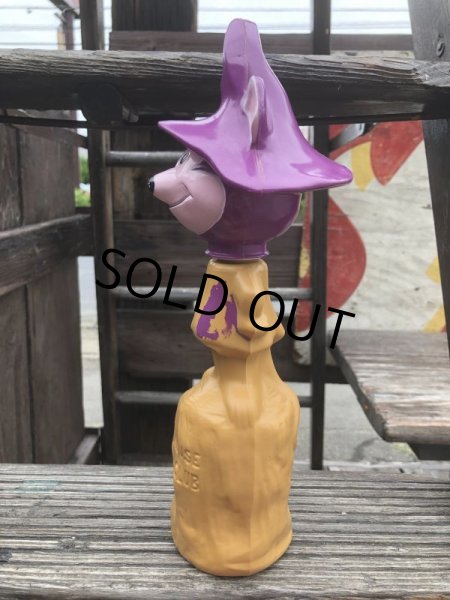 画像4: Vintage Bubble Bath Soaky Bottle Mush Mouse (B189) (4)