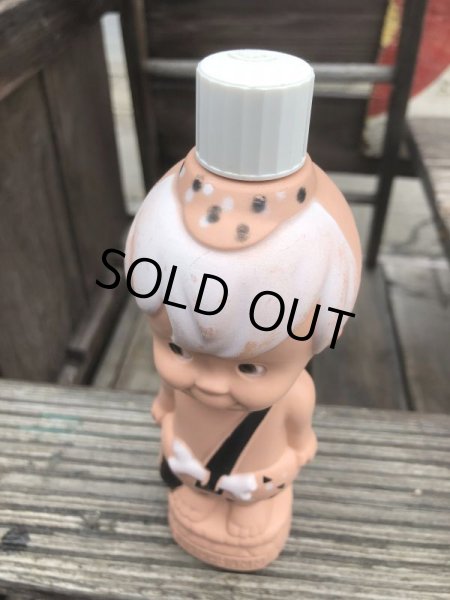 画像5: Vintage Bubble Bath Soaky Bottle The Flintstones Bamm-Bamm (B183) (5)