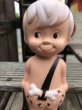 画像8: Vintage Bubble Bath Soaky Bottle The Flintstones Bamm-Bamm (B183) (8)