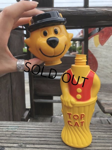 画像5: Vintage Bubble Bath Soaky Bottle Top Cat (B188) (5)