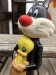 画像7: Vintage Bubble Bath Soaky Bottle Tweety & Sylvester (B186) (7)