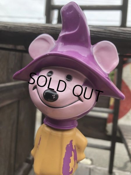 画像5: Vintage Bubble Bath Soaky Bottle Mush Mouse (B189) (5)