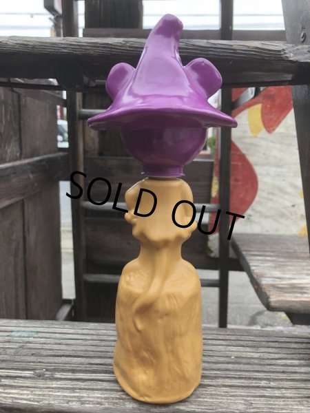 画像3: Vintage Bubble Bath Soaky Bottle Mush Mouse (B189) (3)