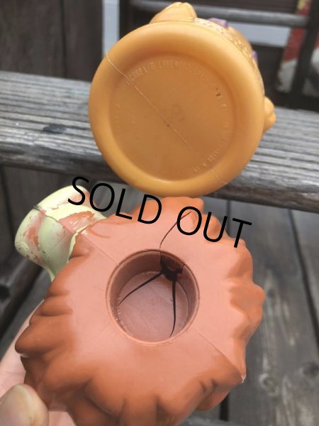 画像10: Vintage Bubble Bath Soaky Bottle  Lippy the Lion (B190) (10)