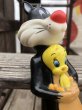 画像6: Vintage Bubble Bath Soaky Bottle Tweety & Sylvester (B186) (6)