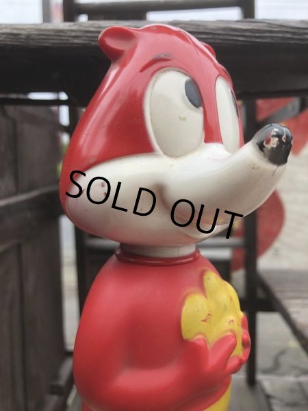 画像6: Vintage Bubble Bath Soaky Bottle Muskie Muskrat (B187) (6)