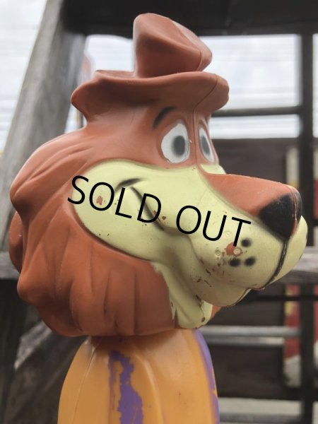 画像6: Vintage Bubble Bath Soaky Bottle  Lippy the Lion (B190) (6)