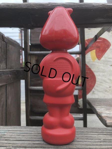 画像3: Vintage Bubble Bath Soaky Bottle Muskie Muskrat (B187) (3)