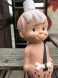 画像6: Vintage Bubble Bath Soaky Bottle The Flintstones Bamm-Bamm (B183) (6)