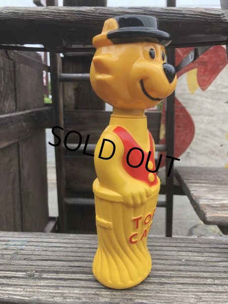 画像2: Vintage Bubble Bath Soaky Bottle Top Cat (B188) (2)