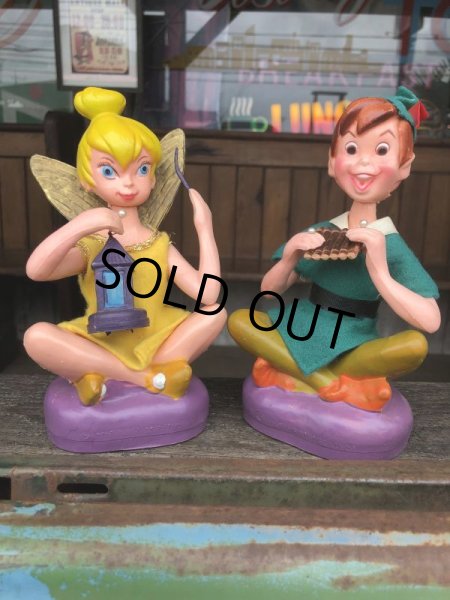 画像17: Vintage WDP Peter Pan & Tinkerbell Set (B193) (17)