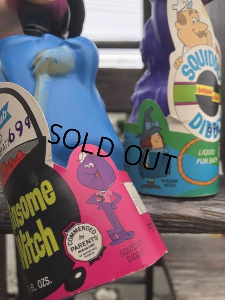 画像10: Vintage Bubble Bath Soaky Bottle Winsome Witch  (B191) (10)