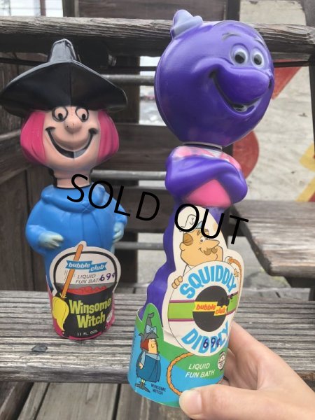 画像11: Vintage Bubble Bath Soaky Bottle Squiddly Diddly  (B192) (11)