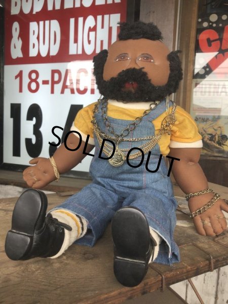 画像12: 80s Vintage MR.T Cabbage Patch Style Soft Sculpture Doll (B194) (12)
