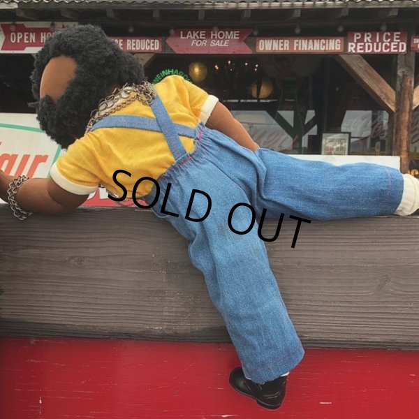 画像4: 80s Vintage MR.T Cabbage Patch Style Soft Sculpture Doll (B194) (4)