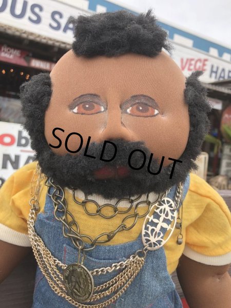 画像7: 80s Vintage MR.T Cabbage Patch Style Soft Sculpture Doll (B194) (7)