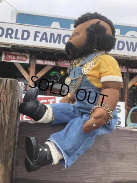 画像2: 80s Vintage MR.T Cabbage Patch Style Soft Sculpture Doll (B194) (2)