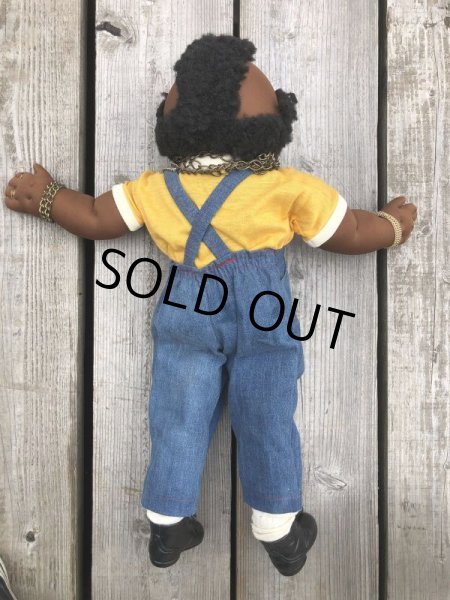 画像11: 80s Vintage MR.T Cabbage Patch Style Soft Sculpture Doll (B194) (11)