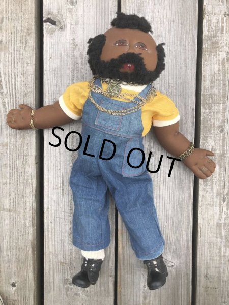 画像10: 80s Vintage MR.T Cabbage Patch Style Soft Sculpture Doll (B194) (10)