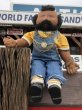 画像1: 80s Vintage MR.T Cabbage Patch Style Soft Sculpture Doll (B194) (1)