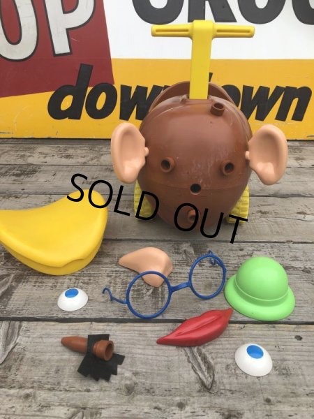 画像3: 70s Vintage Hasbro Mr.Potato Head Ride on Toy (B195) (3)