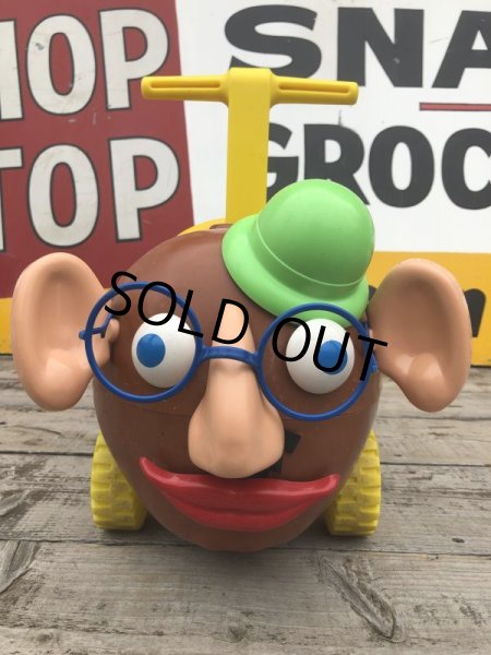 画像8: 70s Vintage Hasbro Mr.Potato Head Ride on Toy (B195) (8)