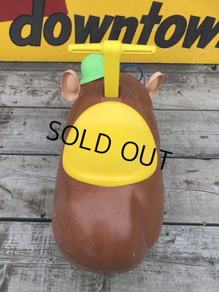 画像6: 70s Vintage Hasbro Mr.Potato Head Ride on Toy (B195) (6)