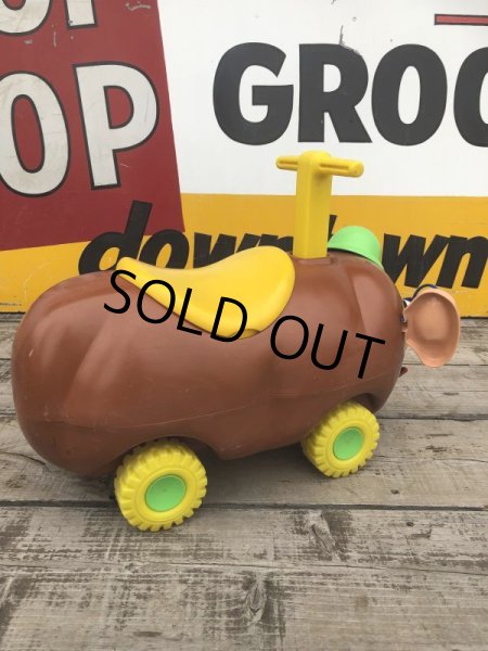 画像5: 70s Vintage Hasbro Mr.Potato Head Ride on Toy (B195) (5)