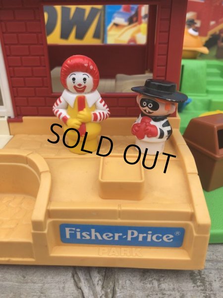 画像6: 80s Vintage Fisher Price McDonald’s Restaurant (B196) (6)