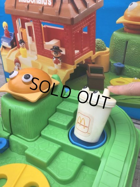 画像9: 80s Vintage Fisher Price McDonald’s Restaurant (B196) (9)