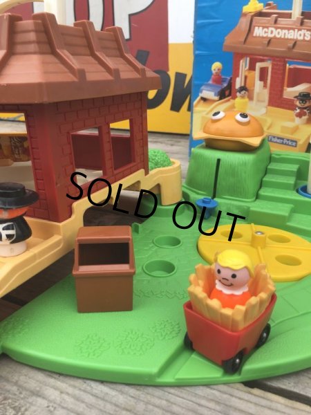 画像7: 80s Vintage Fisher Price McDonald’s Restaurant (B196) (7)