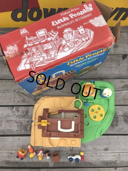 画像3: 80s Vintage Fisher Price McDonald’s Restaurant (B196) (3)