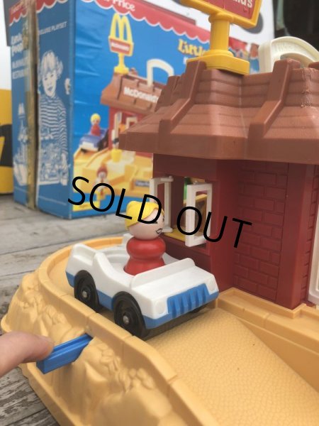 画像4: 80s Vintage Fisher Price McDonald’s Restaurant (B196) (4)