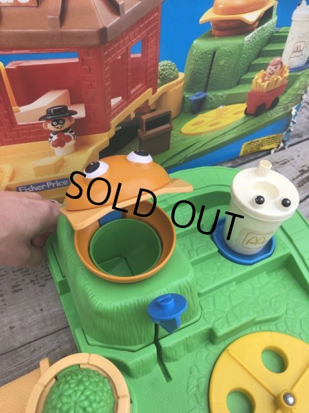 画像8: 80s Vintage Fisher Price McDonald’s Restaurant (B196) (8)
