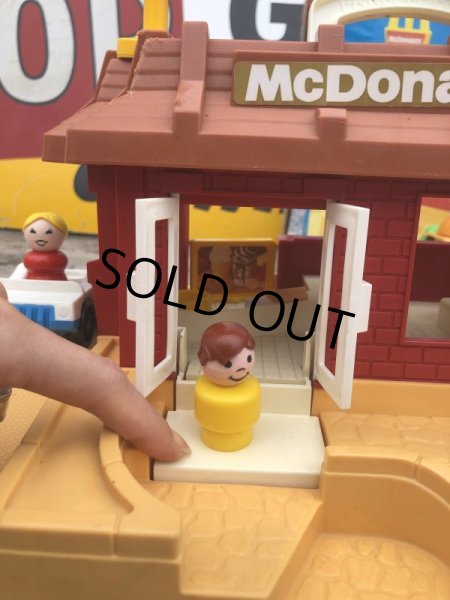 画像5: 80s Vintage Fisher Price McDonald’s Restaurant (B196) (5)