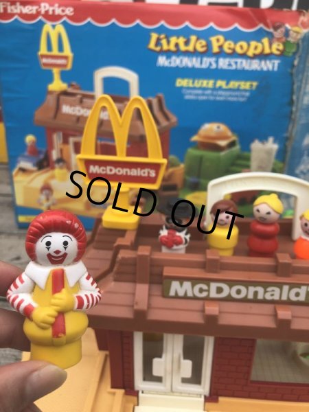 画像11: 80s Vintage Fisher Price McDonald’s Restaurant (B196) (11)