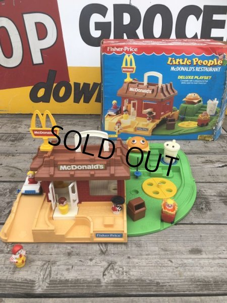 画像10: 80s Vintage Fisher Price McDonald’s Restaurant (B196) (10)