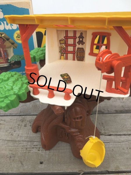 画像9: 70s Vintage Hasbro Romper Room Weebles Tree House (B197) (9)