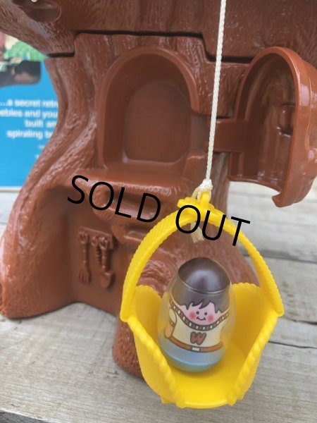 画像6: 70s Vintage Hasbro Romper Room Weebles Tree House (B197) (6)